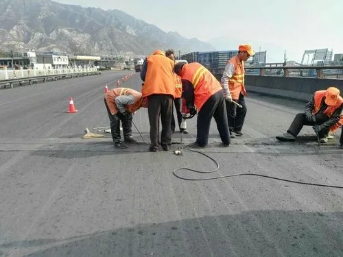 薛城道路桥梁病害治理